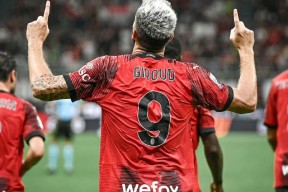 C7 gaming_AC米兰意甲击败都灵吉鲁头球建功